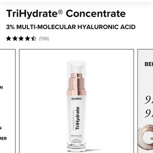 SeroVital TriHydrate serum
